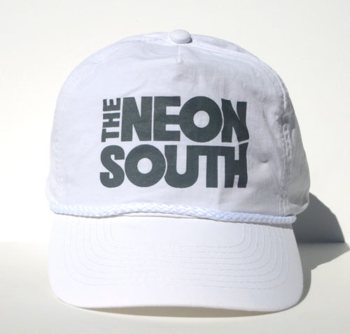 Neon South White Snapback