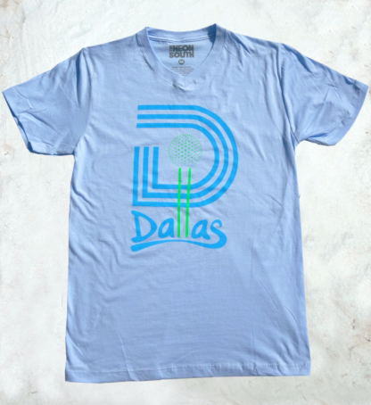 Big D Blue T-Shirt