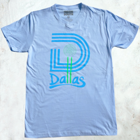 Big D Blue T-Shirt