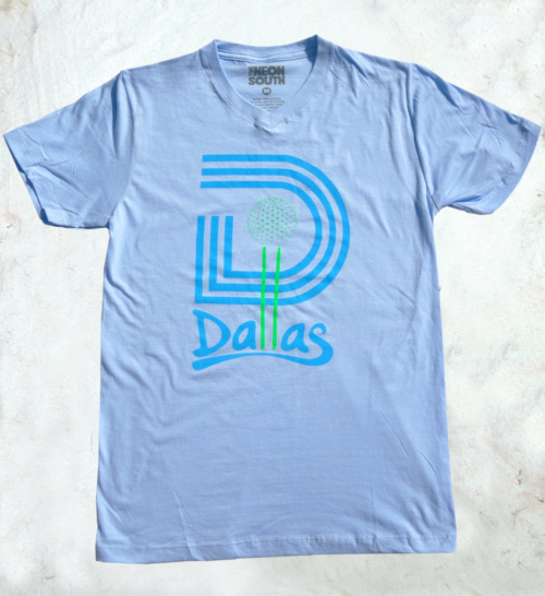 Big D Blue T-Shirt
