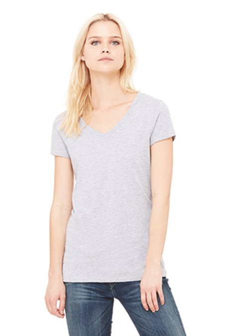 Bella Womens V-Neck - Image 16