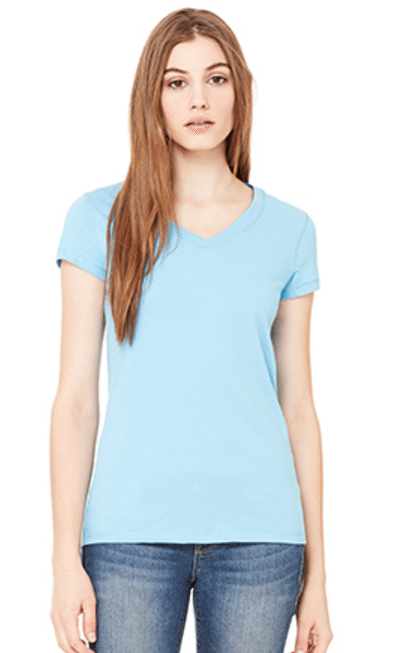 Bella Womens V-Neck - Image 15