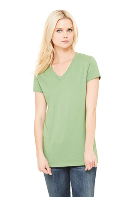 Bella Womens V-Neck - Image 11