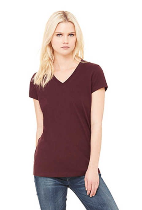 Bella Womens V-Neck - Image 10