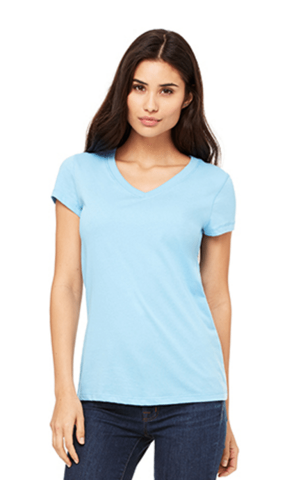 Bella Womens V-Neck - Image 8