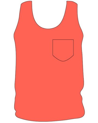 Comfort Colors Pocket Tank - Image 5