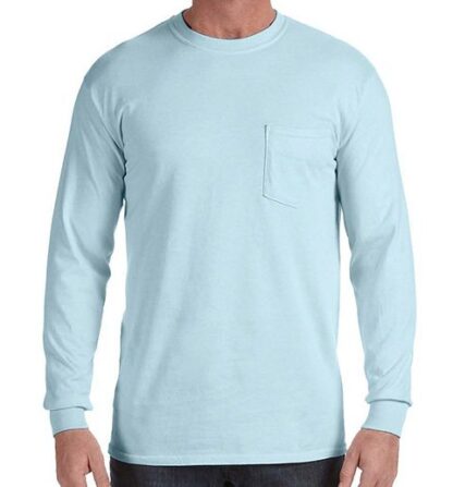 Comfort Colors Long Sleeve Pocket-T