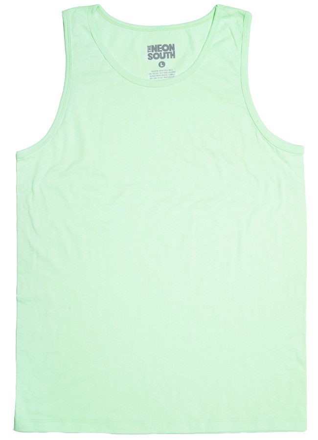 Neon South Tank Top - Image 9