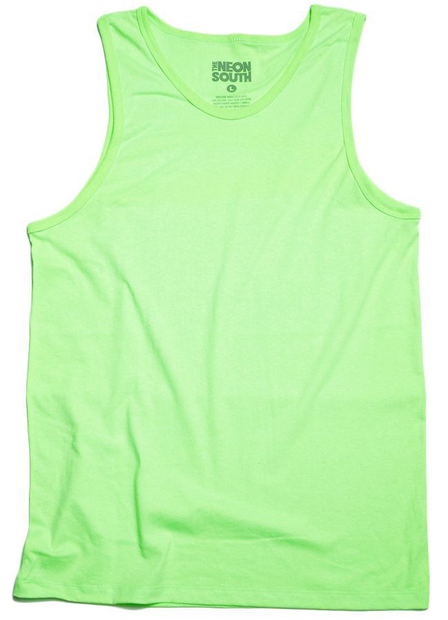 Neon South Tank Top - Image 2