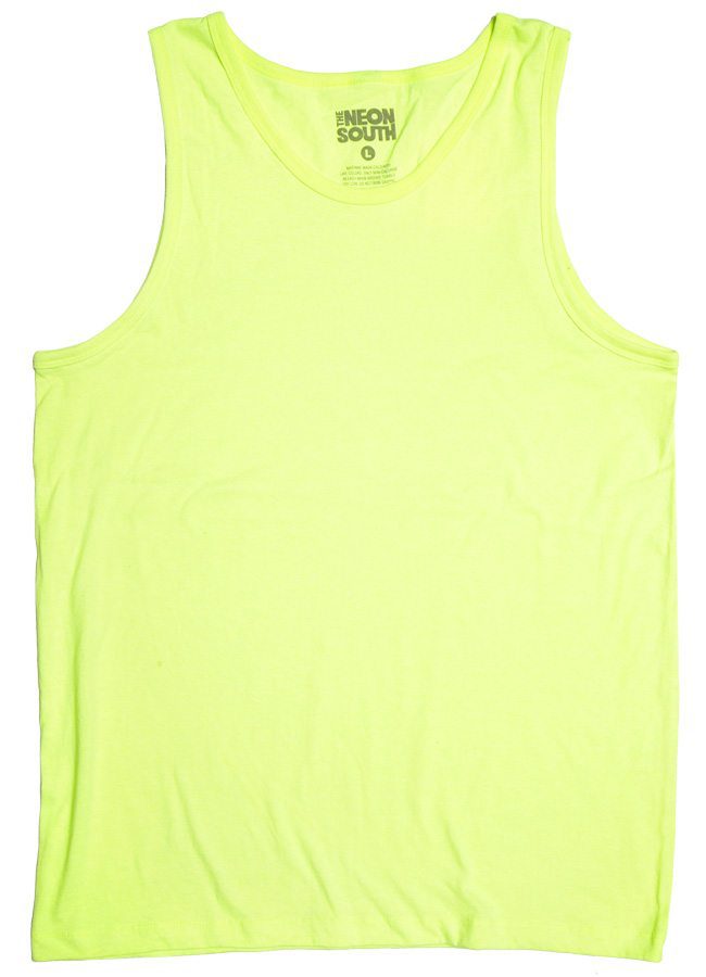 Neon South Tank Top - Image 15