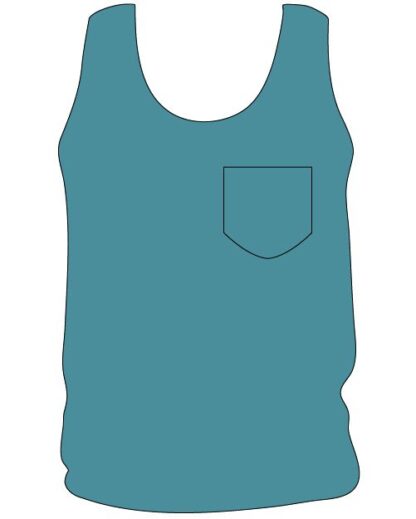 Comfort Colors Pocket Tank - Image 28