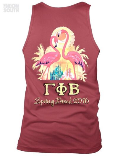 Dos Flamingo