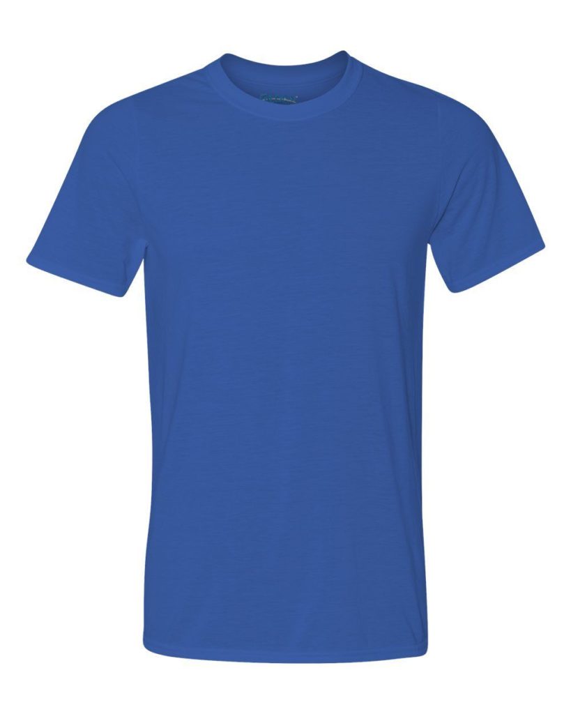 gildan dri fit t shirts