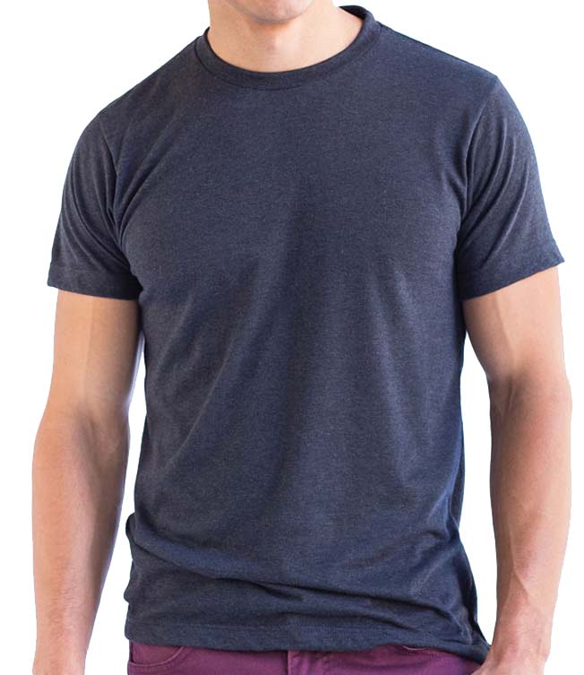 Tultex Heather Blend T-Shirt - Austin T-Shirt Lab