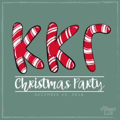 Candy Cane Letters
