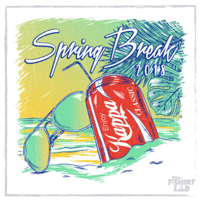Coke on the Beach