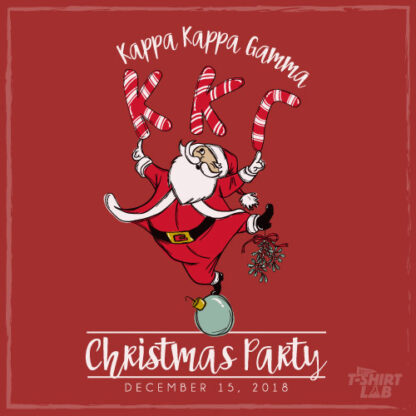 Dancing Santa