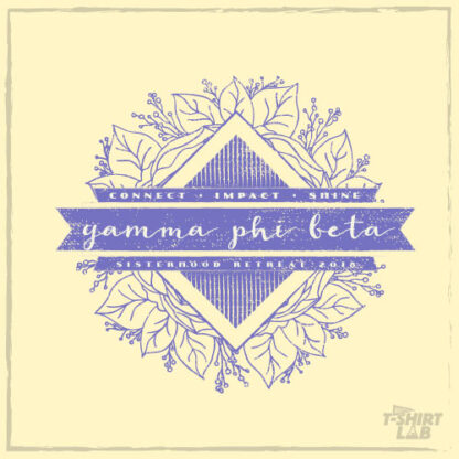 Floral Diamond