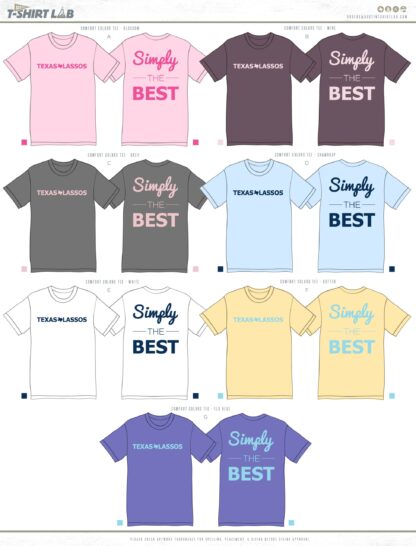 Texas Lassos T-Shirts