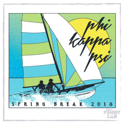 Sailboat Retro