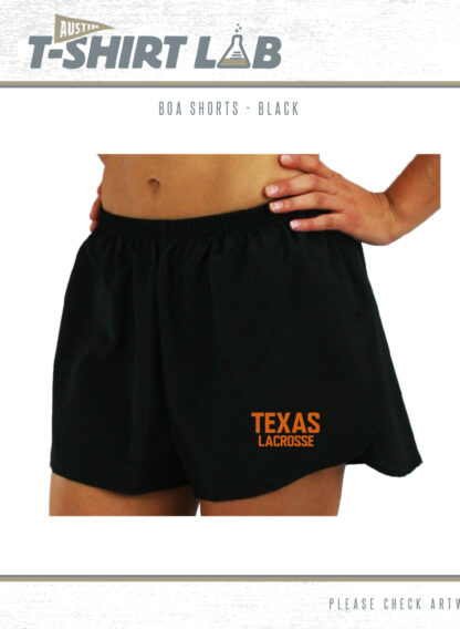 Texas Lacrosse Boa Shorts
