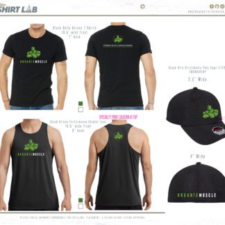 Organic Muscle New Back Addition
