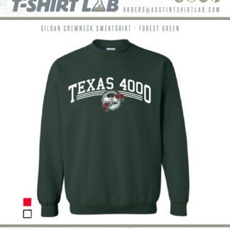 Texas 4000 Green Sweatshirt Reorder