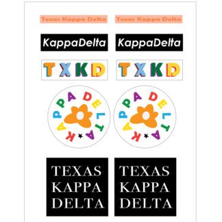 KayDee RoundUp Stickers