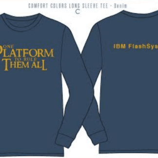 IBM One System Shirts