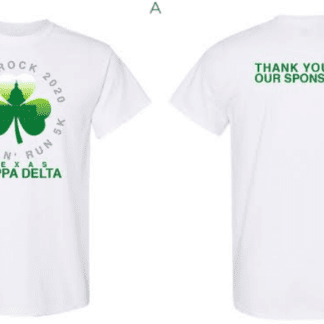 Kappa Delta Shamrock 5k Shirts