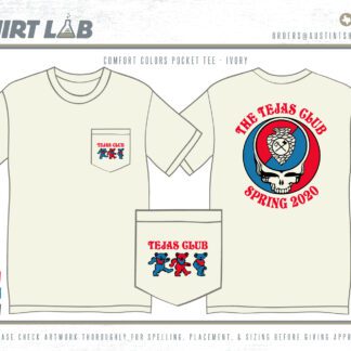Tejas Club Grateful Dead Shirts