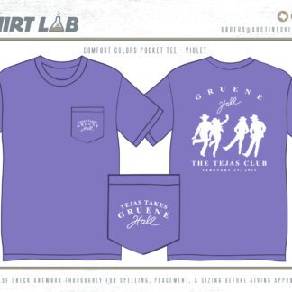 Tejas Club Gruene Hall Shirts