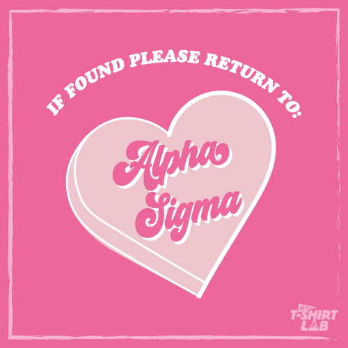 If Found Please Return - Austin T-Shirt Lab