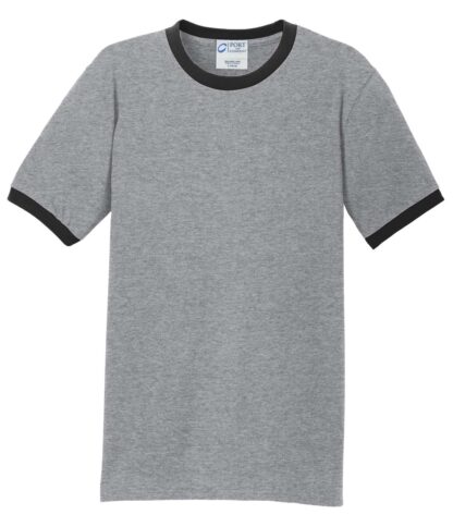 Port & Co Ringer Tee - Image 2