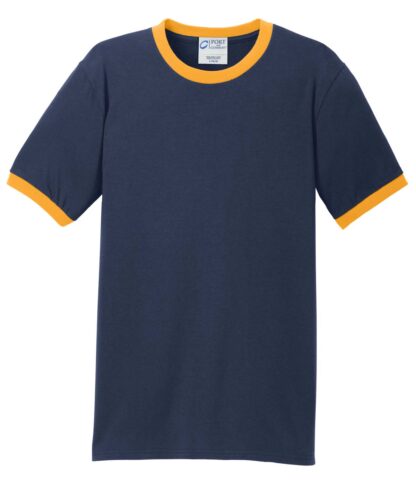 Port & Co Ringer Tee - Image 6