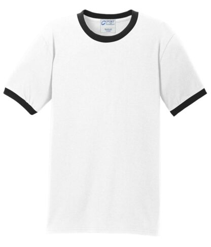 Port & Co Ringer Tee - Image 8