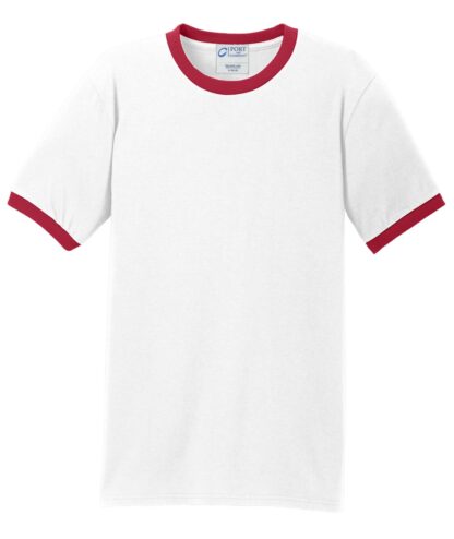 Port & Co Ringer Tee - Image 9