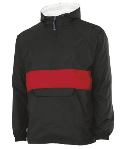 Charles River Striped Pullover Windbreaker - Image 9