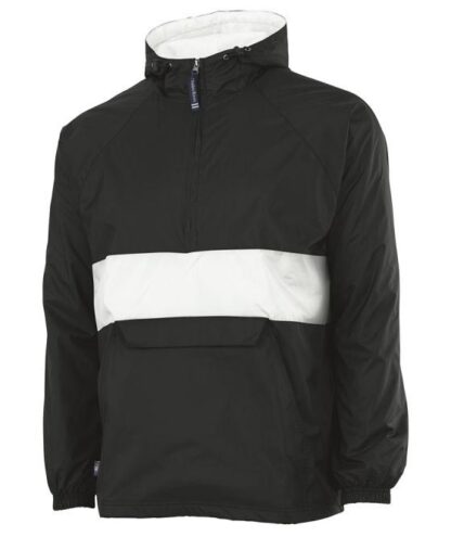 Charles River Striped Pullover Windbreaker - Image 10