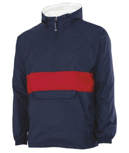 Charles River Striped Pullover Windbreaker - Image 14
