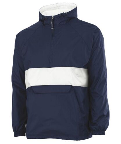 Charles River Striped Pullover Windbreaker - Image 3