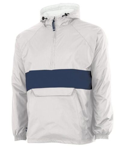 Charles River Striped Pullover Windbreaker - Image 7