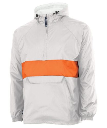 Charles River Striped Pullover Windbreaker - Image 8