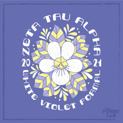 White Violet Formal