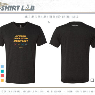 Pattern Bioscience Superbugs Shirts Reorder