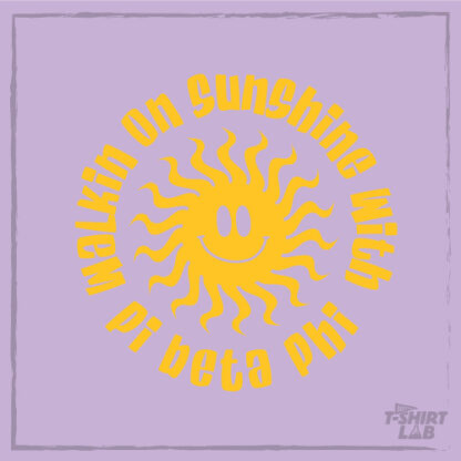 Walking On Sunshine