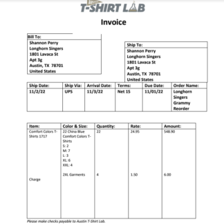 Payment for Invoice A21439