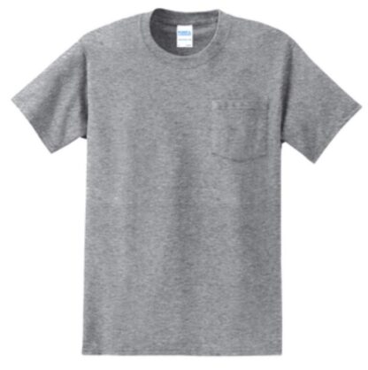 Port & Co® Essential Pocket Tee - Image 17