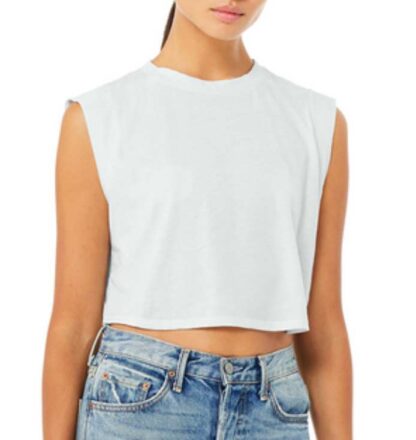 Bella® Festival Crop Tank - Image 7