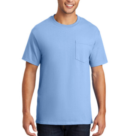 Port & Co® Essential Pocket Tee